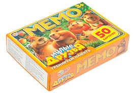 Настольная игра 6306 МЕМО Милые друзья