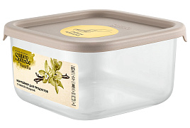 Контейнер для продуктов 0,4л Sugar&Spise Vanilla SE167910025/8602 трюфел