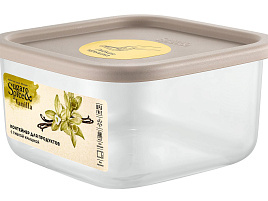 Контейнер для продуктов 0,4л Sugar&Spise Vanilla SE167910025/8602 трюфел
