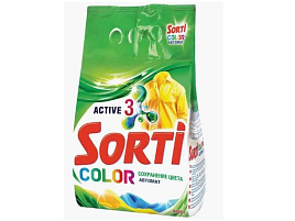 Стиральный порошок Sorti Автомат 6000г Колор(Казань)