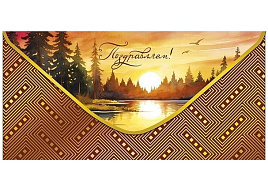 Конверт для денег Поздравляем 0321,809