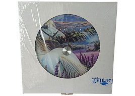 *СГ Блюдо вращающееся 105-748 Символ года 2026 28,5см