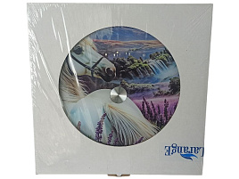 *СГ Блюдо вращающееся 105-748 Символ года 2026 28,5см