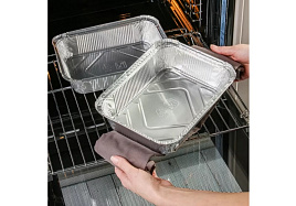 Набор форм для запекания алюминий 2шт SP(RF)88L/1294 с крышкой