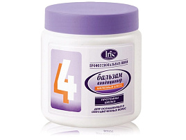 Бальзам для волос Белита Iris 500мл.№4 Протеины шелка шелковый блеск
