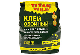 Клей Обойный Титан Wild универсальный 200г 0159