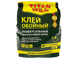 Клей Обойный Титан Wild универсальный 200г 0159