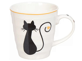 Кружка 330мл 323210 Коты микс