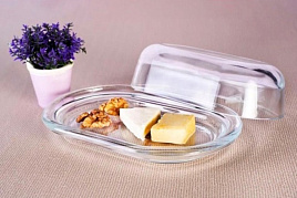 Масленка стекло 1215/1907