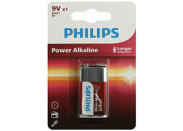Батарейка Philips 6LR61 1бл Power