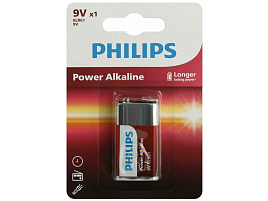 Батарейка Philips 6LR61 1бл Power