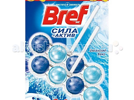 Блок для унитаза БРЕФ 50гр. сила-актив океан 5319 шарики