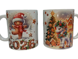 Кружка сублимация новый год №111