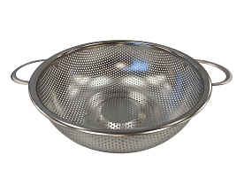 Дуршлаг нержавейка 22см XM-122