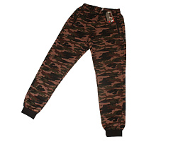 Белье штаны мужские (48-56р-р) Хакки на манжете