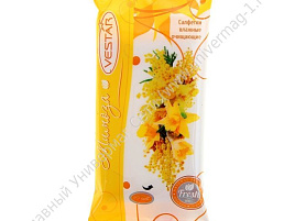 Влажные салфетки Вестар 10шт.Мимоза 0550