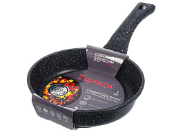 Сковорода 24см Горница пласт.руч б/кр ис2451аг/7886