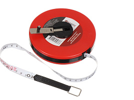 Рулетка геодезическая Bartex 12,5мм*20м 360549