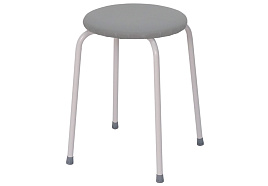 Табурет Т270 Пенек легкий серый 4458