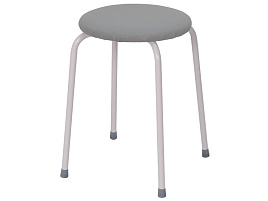 Табурет Т270 Пенек легкий серый 4458