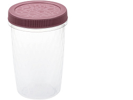 Банка с завинчивающейся крышкой 0,7л Ролл М1472