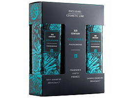 Набор муж.Gurman №2 (гель-крем д/д.250мл+шампуньс феромонами 250мл)