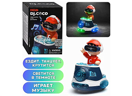 Игрушка на батарейках LD-174A Музыкант