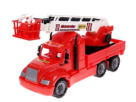 Автомобиль 55620 Майк пожарный (в сетке)