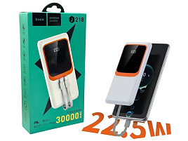 Аккумулятор внешний Powerbank 30000mah HOCO J218