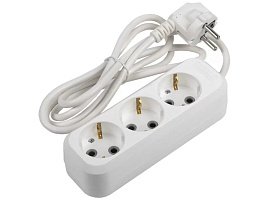 Удлинитель 5м*3р General 470094/514995