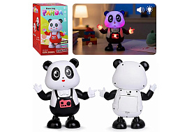 Игрушка на батарейках 168-54 Танцующая панда