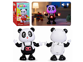 Игрушка на батарейках 168-54 Танцующая панда