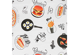 Клеенка столовая 1,37*1.8м ПВХ  HTDMYR191/6445 10шт