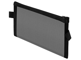 Пенал мягкий Forst Sch_PC67624 "Black mesh", 205*120 нейлон, плоский