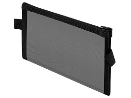 Пенал мягкий Forst Sch_PC67624 "Black mesh", 205*120 нейлон, плоский