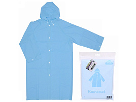 Плащ дождевик на кнопках 786-564