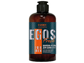 Гель для душа мужской  Family Egos 470мл Fresh