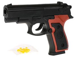 Пистолет с пульками 1B00833