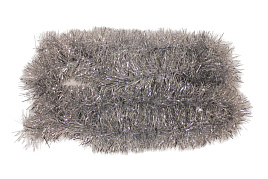 Мишура №10/H17 Серебро