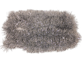 Мишура №10/H17 Серебро