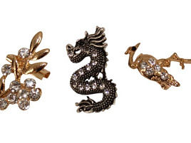 Брошь №50 в асс.