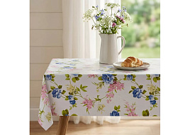 Клеенка столовая Dekorelle Glance 1,40*20м ПВХ  ткань GT657/0575