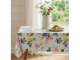 Клеенка столовая Dekorelle Glance 1,40*20м ПВХ  ткань GT657/0575