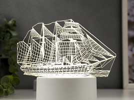 Светильник 3590496 Фрегат белый