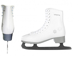 Коньки фигурные "ATEMI SPIRIT" с мехом р.42