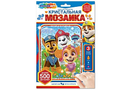 Алмазная мозаика 17*23 CRYS-PP Суперщенки