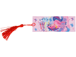 Закладки 3D д/книг ArtSpace 3D_37492 "Magic", с линейкой, 150*55мм, декоративный шнурок