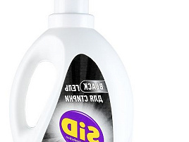 Стиральный порошок жидкий SiD 2л.Для черного