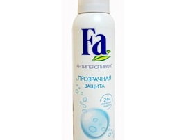 Дезодорант Fa 150мл Прозр.защита(Shw)спрей 4565