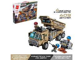 Конструктор Брик 4705853 Ракетный комплекс 409дет.